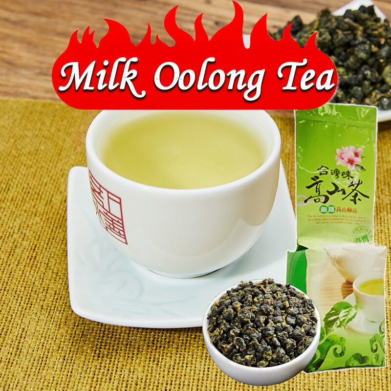 Premium Organic Taiwan Jinxuan Oolong Tea Bags Milk Oolong Tea Green Tea