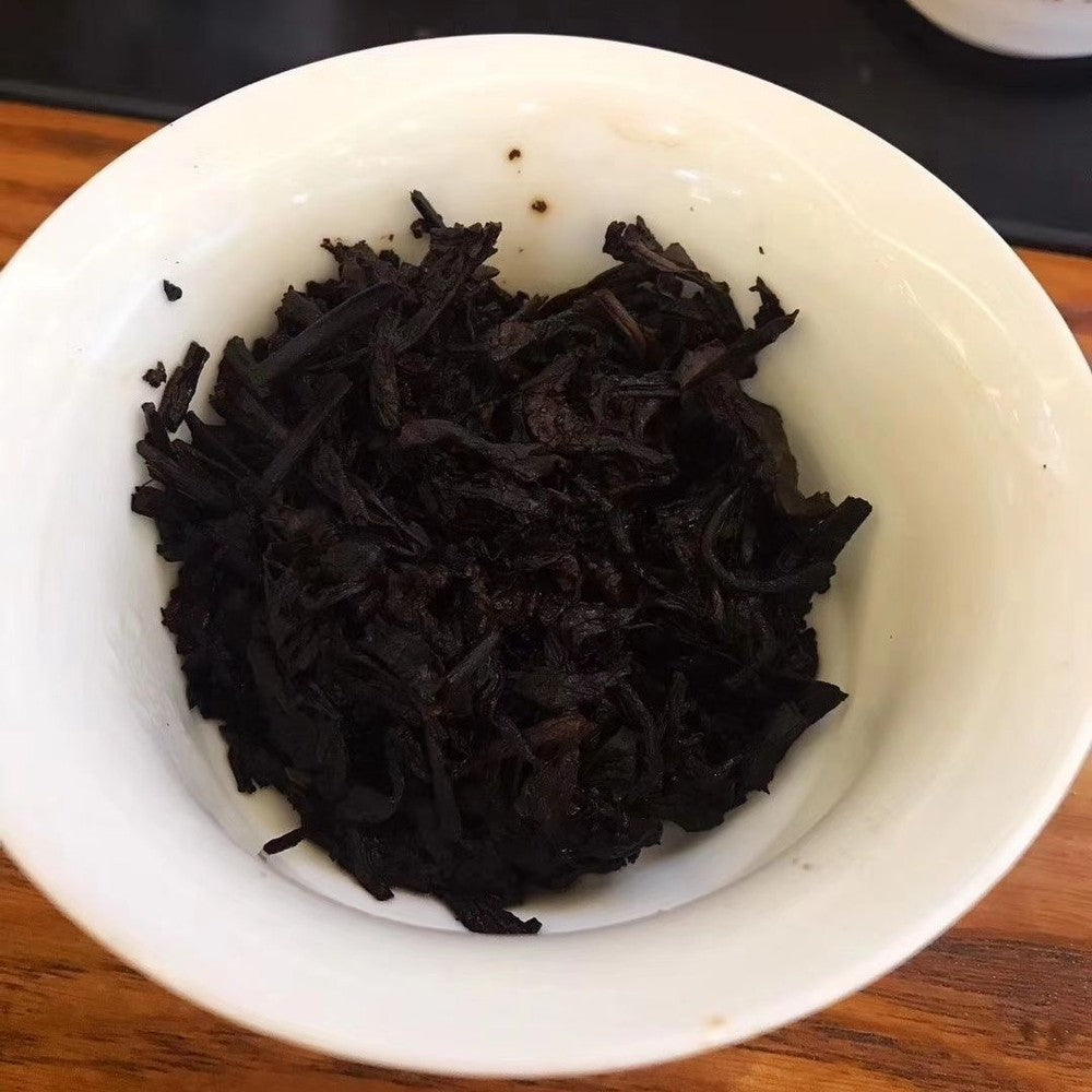 TAETEA Tea 2021 Yunnan Ripe Puer Tea Dayi 8592 Batch 2101 Shu Pu-erh 357g