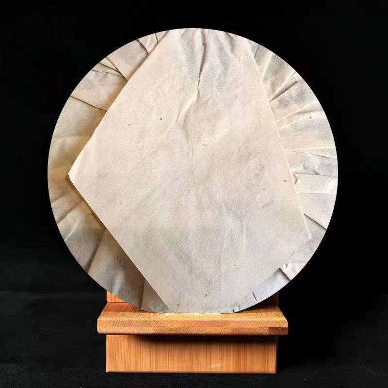 357g Yunnan Aged Pu-erh Tea 2003 Old Puerh Raw Tea Cake Chinese Pu'er Green Tea