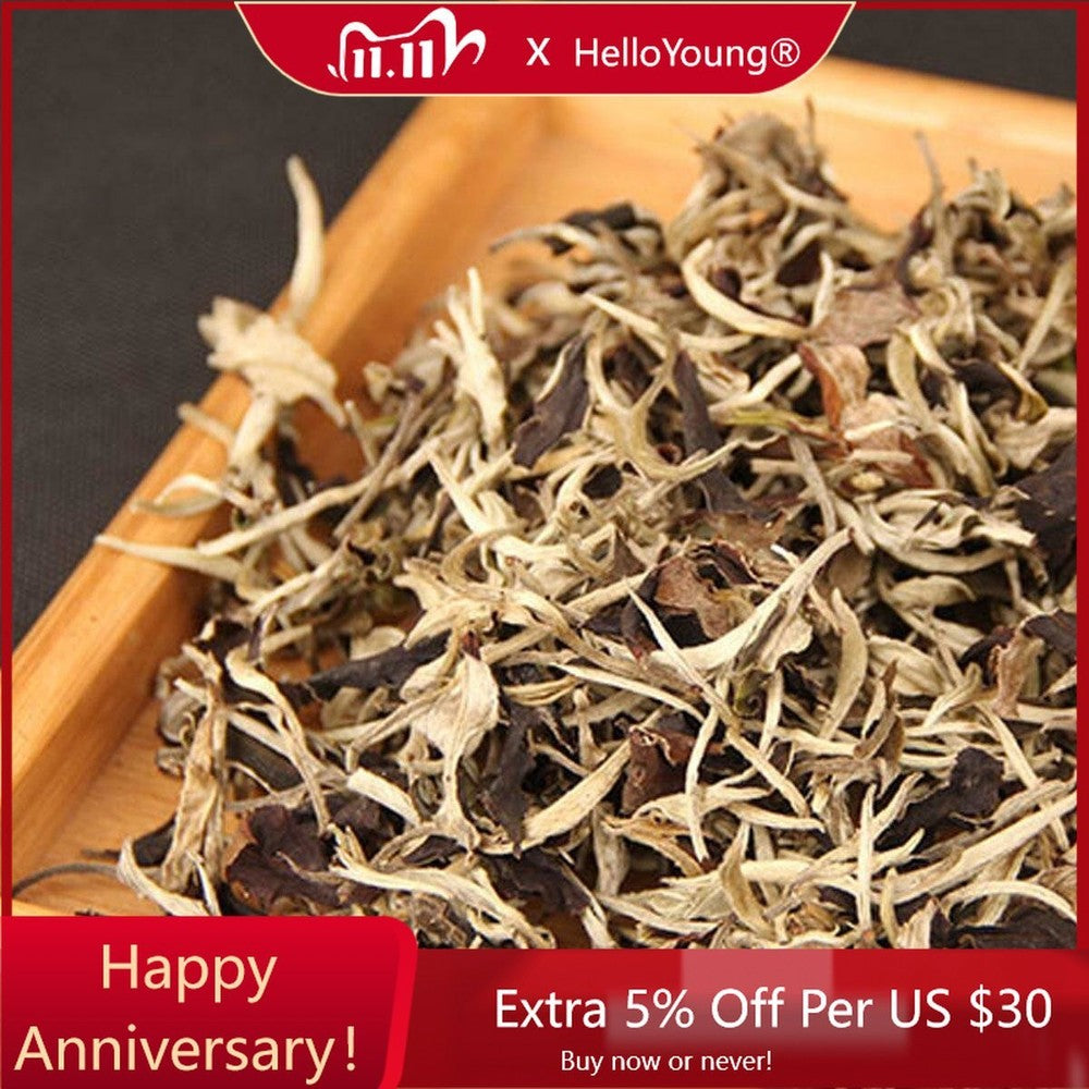 Chinese White Tea Beauty Tea One Bud One Leaf Cha Tea Loose leaf Yunnan White