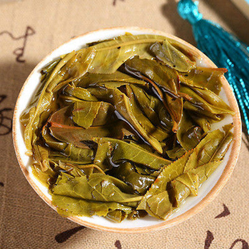 357g Yunnan cha Pu-erh Tea Cake Sheng Tea Menghai Lao Banzhang Chinese Puer Tea