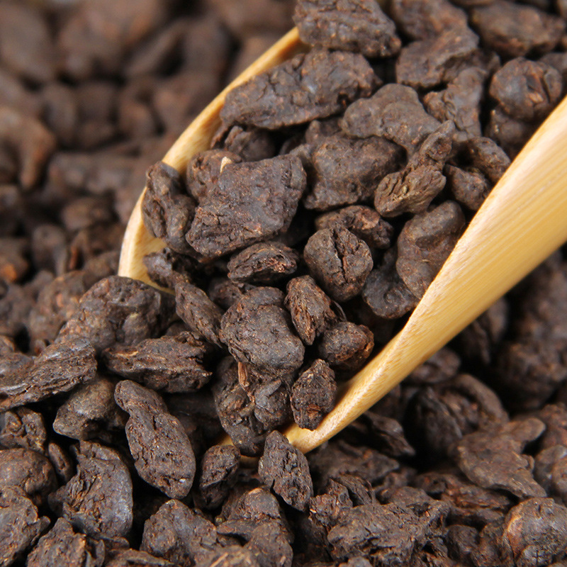 Crushed Silver Old Tea Head Craft Tea 500g Yunnan Pu'er Tea Pu'er Ripe Tea