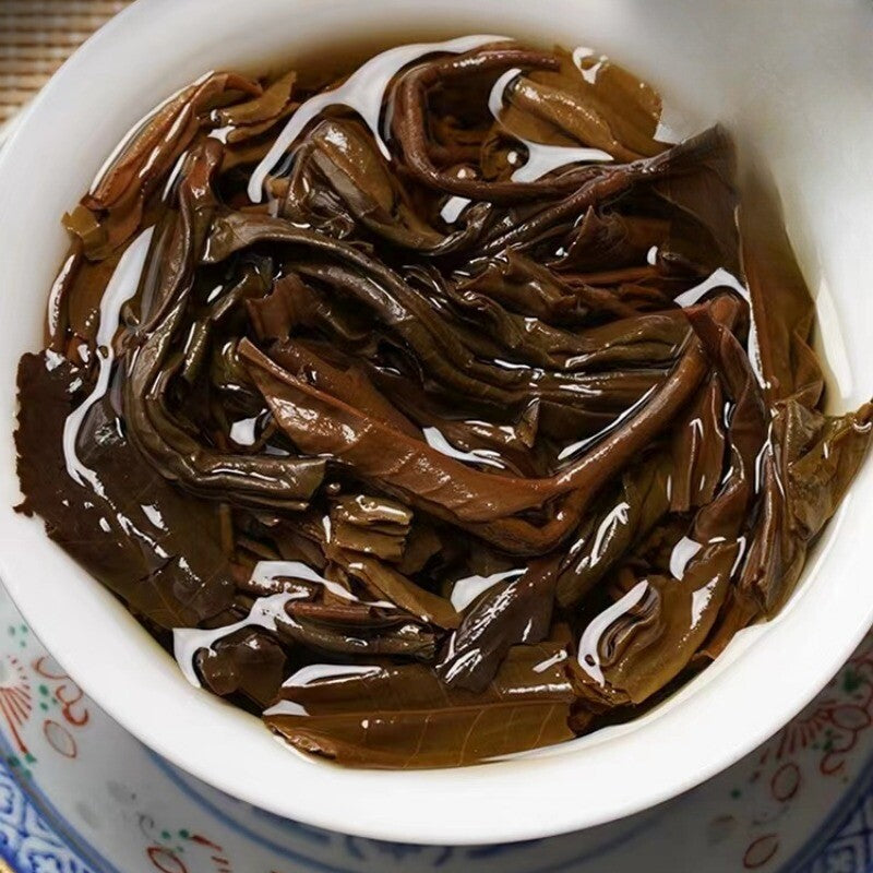357g Yunnan Qizi Pu'er Cake Tea 2004 Menghai 7542 Pu-erh Sheng Tea Raw Puerh Tea