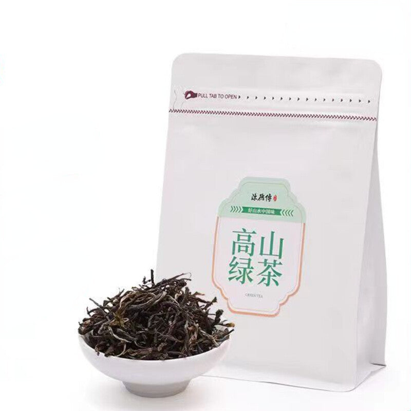 60g New High Mountain Green Tea Bagged Organic Green Tea Loose Leaf Spring Tea