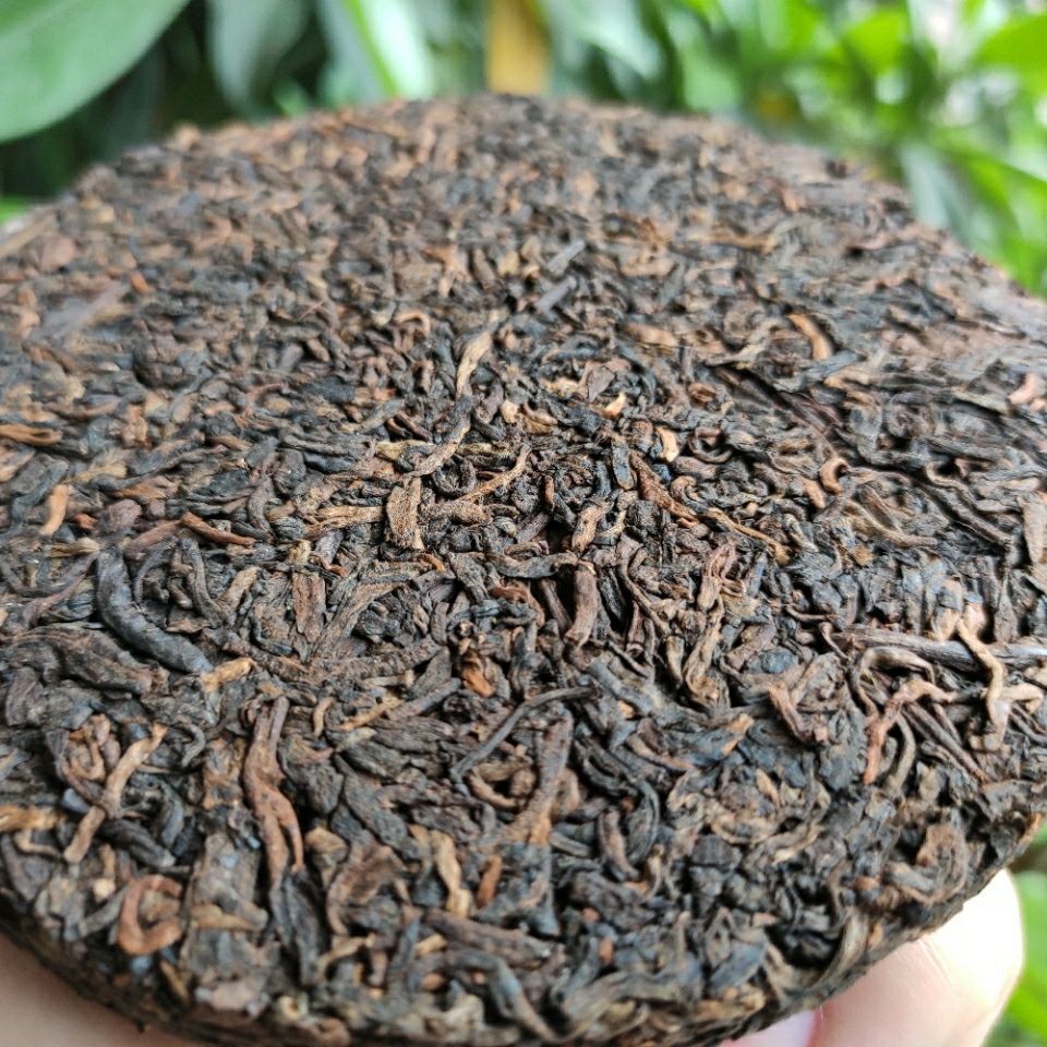 90s Wild Old Tea Pu'er Tea Ripe Puer Tea 100g X 5 Pcs Puerh Tea Cake