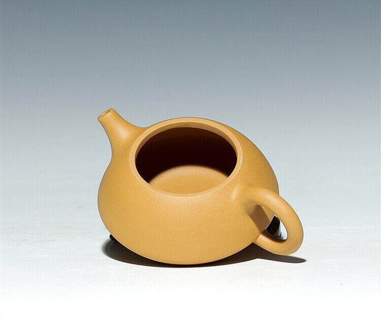 Chinese Yixing Tea Pot Zisha Duan Clay Marked Kungfu Tea Pot 110ml For Puer Tea