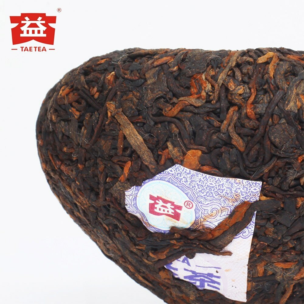 TAETEA Chinese Yunnan Ripe Pu'er Tuo Tea V93 Shu Pu'er Tuocha Specialty Tea 100g