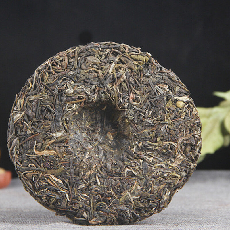 180g Natural Pu'er Garden Tea Cake Cha Tea Health Arbor Early Spring Tea