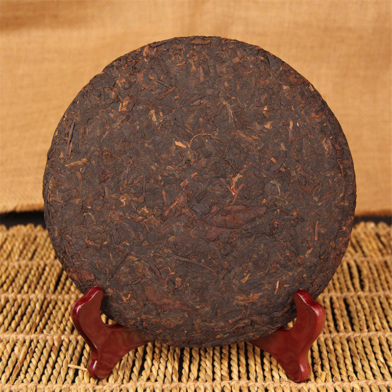357g Yunnan Black Pu'er Tea Chinese Pu-erh Ripe Tea Healthy Drink Green Puer Tea