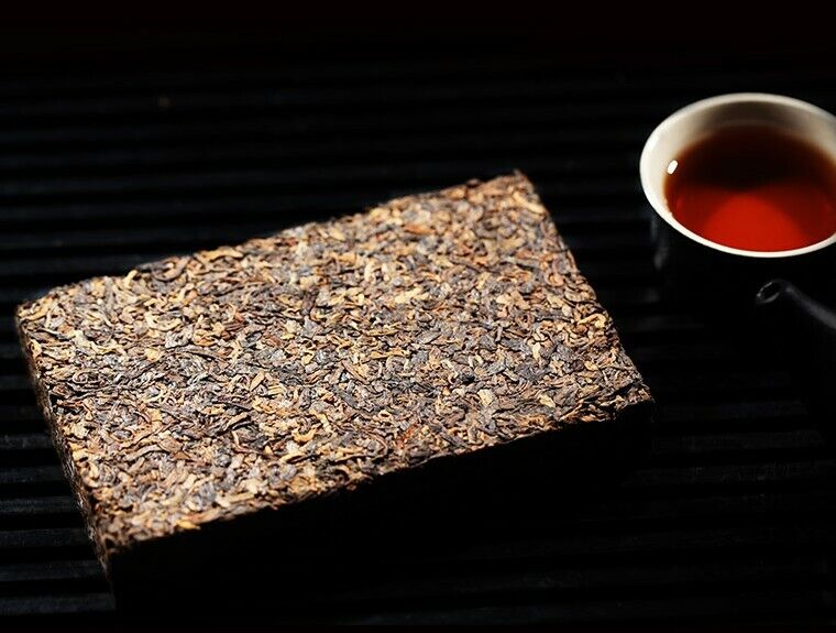 YiWuZhengShan GongTing Puer tea pu'erh Ripe tea ChenXiang cooked Puerh tea