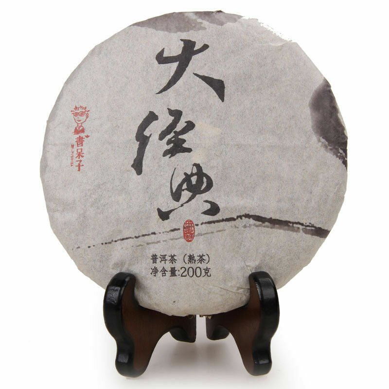 Big Classic * 2018 Chinese Pu-erh Tea DR.PUER TEA Puerh Tea Aged Ripe Pu er 200g