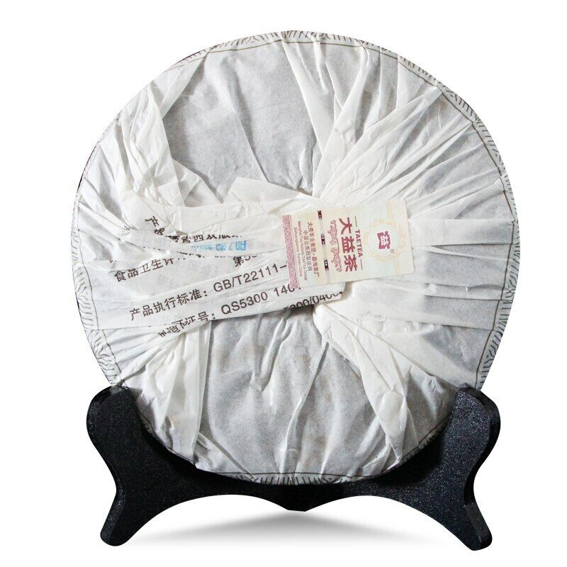 357g TAETEA Gao Shan Yun Xiang Puer Tea Batch 001 Top-grade Dayi Ripe Puer Tea