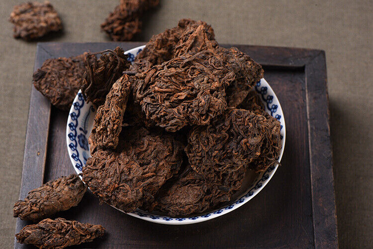 YunNan Lao Cha Tou Cooked Puerh Tea*Loose Pu-erh Tea Ripe puer tea