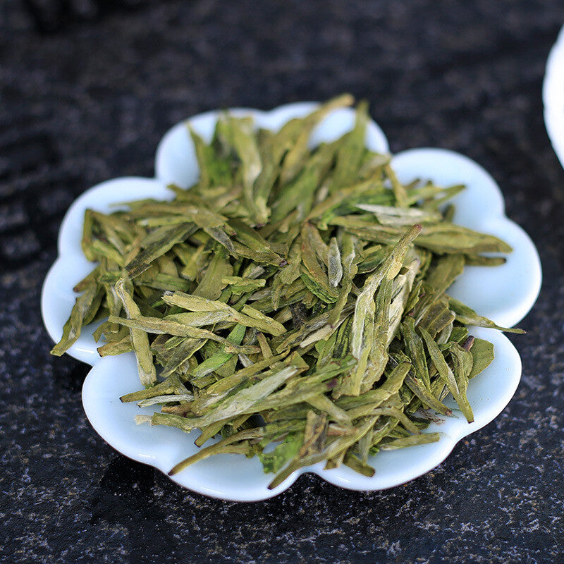 Pure Longjing Bulk Green Tea Slimming Tea Health Care Dragon Well Green Tea 250g-