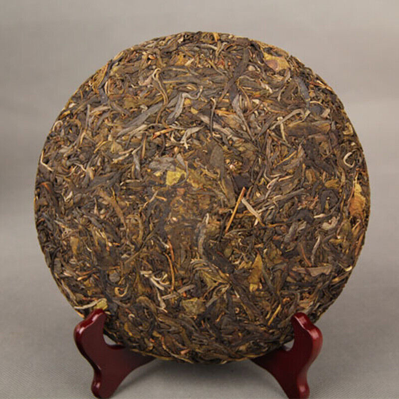 357g Island Old Tree Pu-erh Tea Collection Aging Tree Pressed Tea Puer Tea