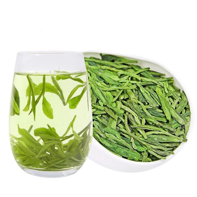 Dragon Well Green Tea New Spring Organic Tea Chinese Longjing Green Tea 500g