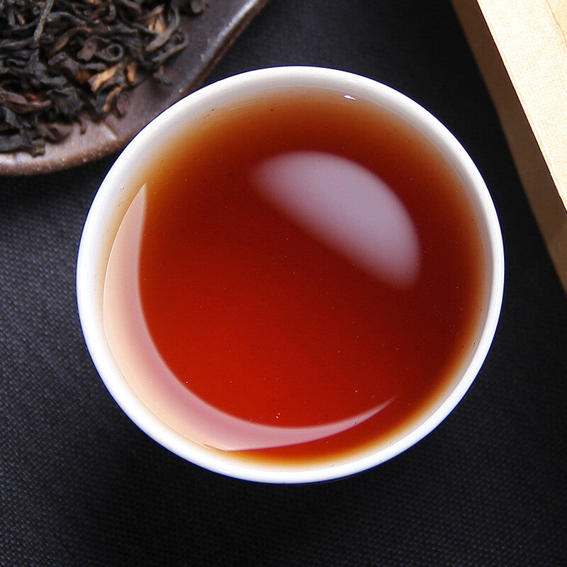 500g 2023 YUNNAN LAOTONGZHI PU'ER TEA Loose Puer Tea Ripe Haiwan Tea 1.1lb