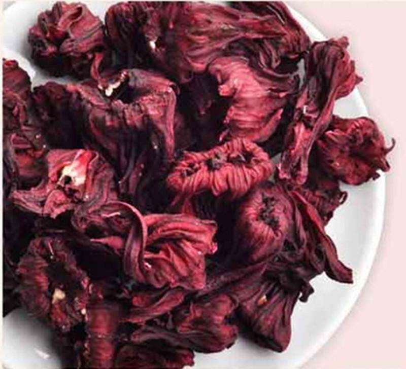 Top Grade Weight Loss Dried Flower Tea Herbal Tea 500g Roselle Tea Hibiscus Tea