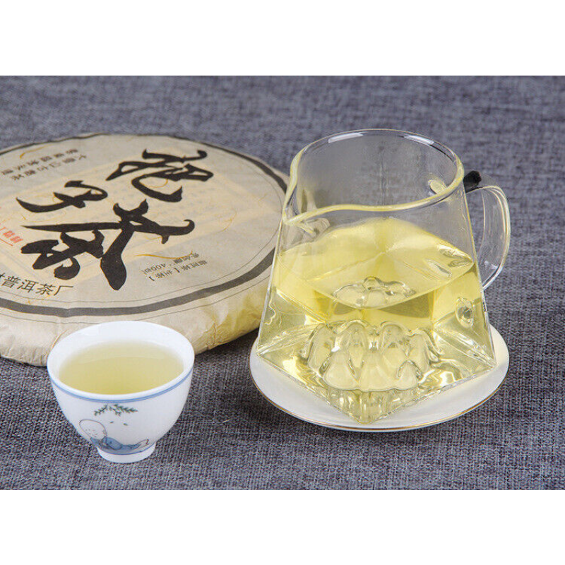 Da Xueshan Zhi Zi Tea Health Green Tea 400g Pu-erh Cha Tea-