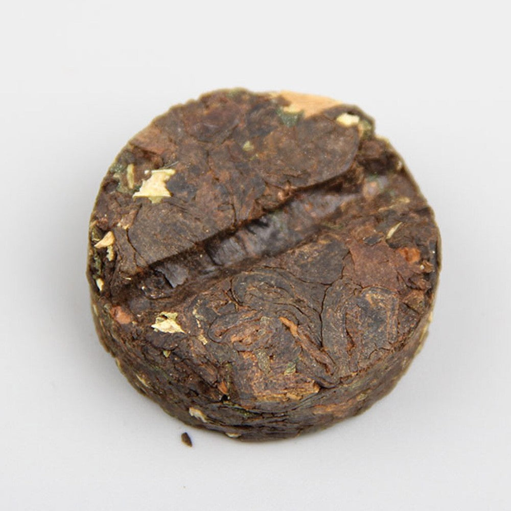 Pu-erh Tea Fermented Tea Glutinous Rice Fragrant Old Puer Tea Ripe Pu er Tuo Tea