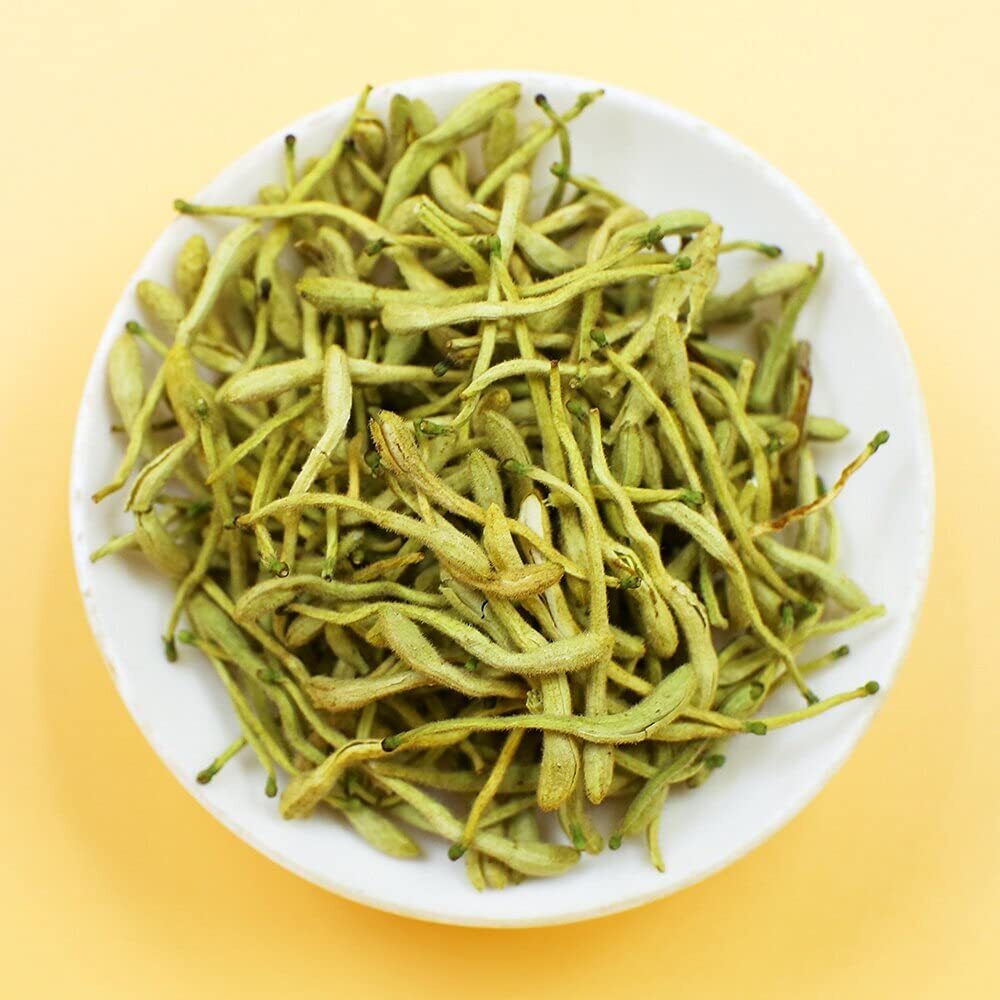 2024 TEARELAE Dried Honeysuckle flower Tea 57g Lonicera Japonica Herbal Tea