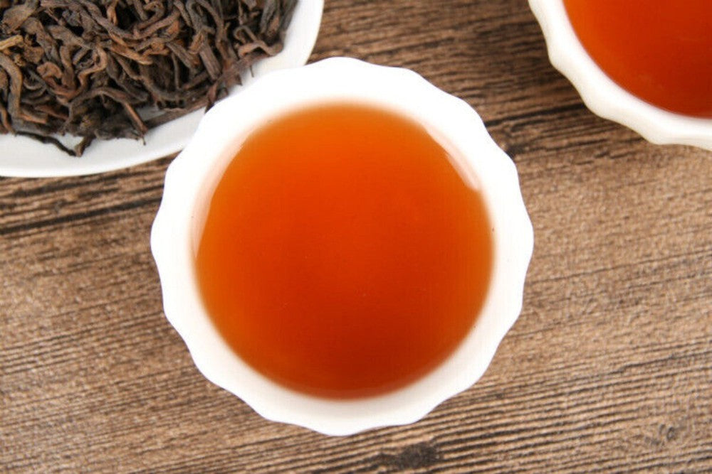 500g Yunnan Pu'er Tea Menghai Old Tree Golden Buds Grade 1 Loose Tea Ripe Tea