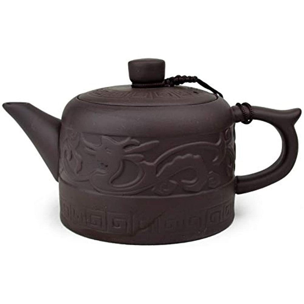 Teapot 258ml Chinese Dragon Beauty Pots zisha Gongfu Tea Infusers for Loose Tea