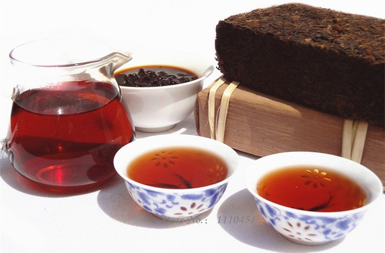 Old Pureh Tea High Quality Yunnan Puer Tea 250g Premium Chinese Pu'Er Tea Brick