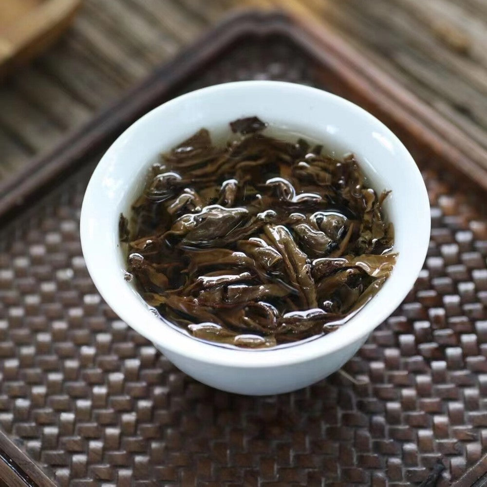 357g Yunnan Aged Pu-erh Raw Tea Cake 2006 Pasha Sheng Puerh Tea Old Pu'er Tea