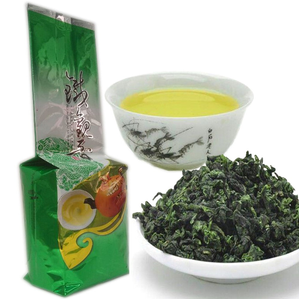 250g Oolong Tea Tieguanyin Tea Tie Guan Yin Green Tea Anxi Organic Weight Loss 茶