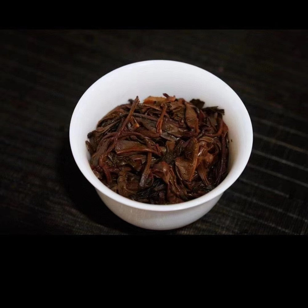 500g Yunnan 2003 Banzhang Aged Pu'er Tea Old Puerh Ripe Tea Brick Shu Pu-erh Tea