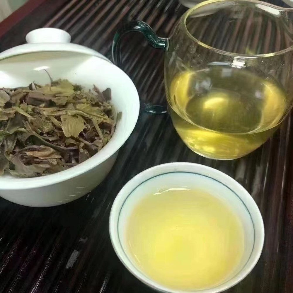 357g Yunnan Puerh Tea Xigui Ancient Tree Pu-erh Raw Tea Cake Organic Green Tea