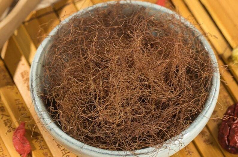 Dried Corn Silk Tea Corn Mustache Herbal Tea Pure Natural Makes A Healthy Tea