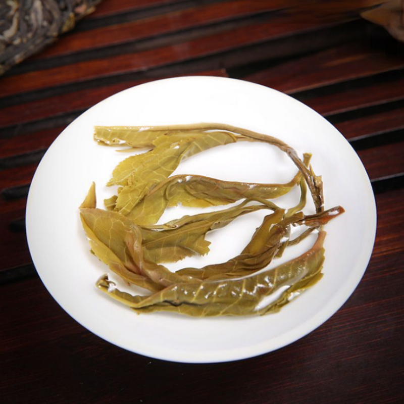 357g Lao Ban Zhang Old Tree Pu-erh Raw Tea Yunnan Puerh Tea Big Leaf Pu'er Tea