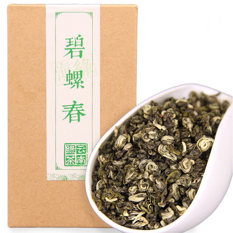 200g Chinese Tea Health Tea Yunnan Natural Green Tea Biluochun Tea