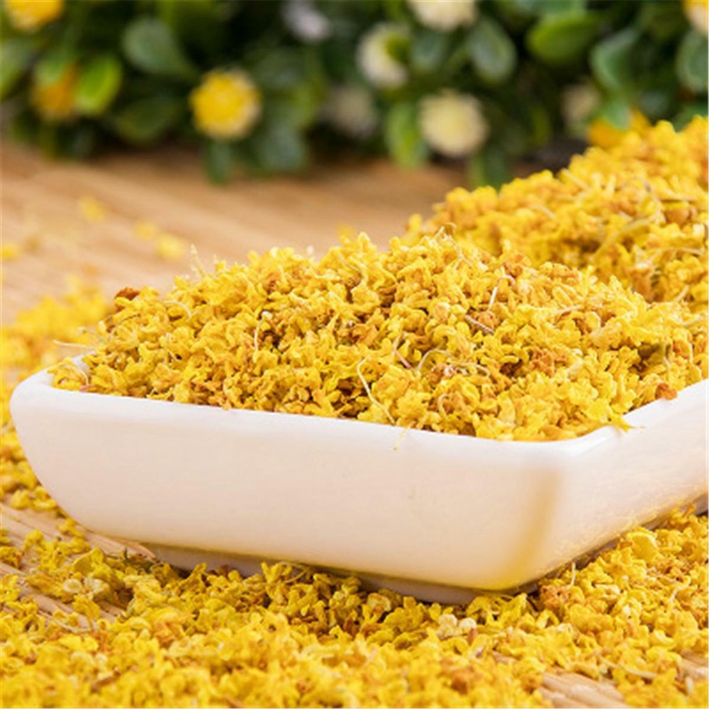 Sweet Osmanthus Flower Tea Herbal Tea Green Tea Organic Flower Flos Flowering