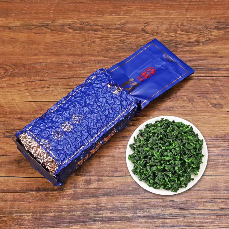 Chinese Tie Guan Yin Oolong Tea Organic Green Tea Loose Leaf Slimming Tea 250g