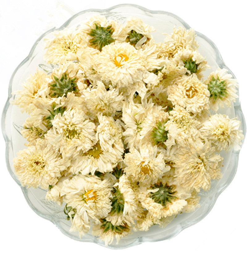 50g Chrysanthemum Tea Tinned Flower Scent Tea Juhua Cha New Tasty Herbal Tea