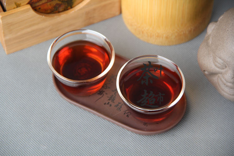 Old Chen Tea Tuo Tea Shu Chinese Green Food HealthyDrink200g Boiled Pu-Erh Tea-