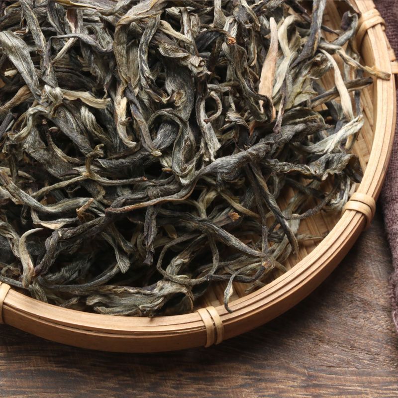 2022 Pure Spring Tea Mengku Loose Tea Pu'er Raw Tea Loose Tea Leaves