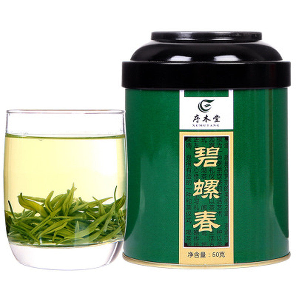 Green Snail Spring Tea Organic Health Green Tea New 50g BiLuoChunGreen Tea-
