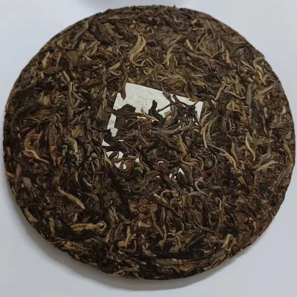 357g Yunnan Puerh Tea Xigui Ancient Tree Pu-erh Raw Tea Cake Organic Green Tea