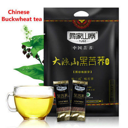 Organic Plantule Tea Natural Green Tea 1000g Black Buckwheat Tea Healthy Drink