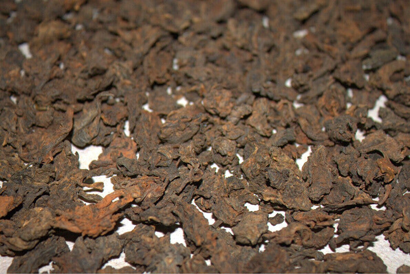 500g Yunnan Pu'er Tea Ripe Tea 500g 云南普洱茶 春茶 熟茶