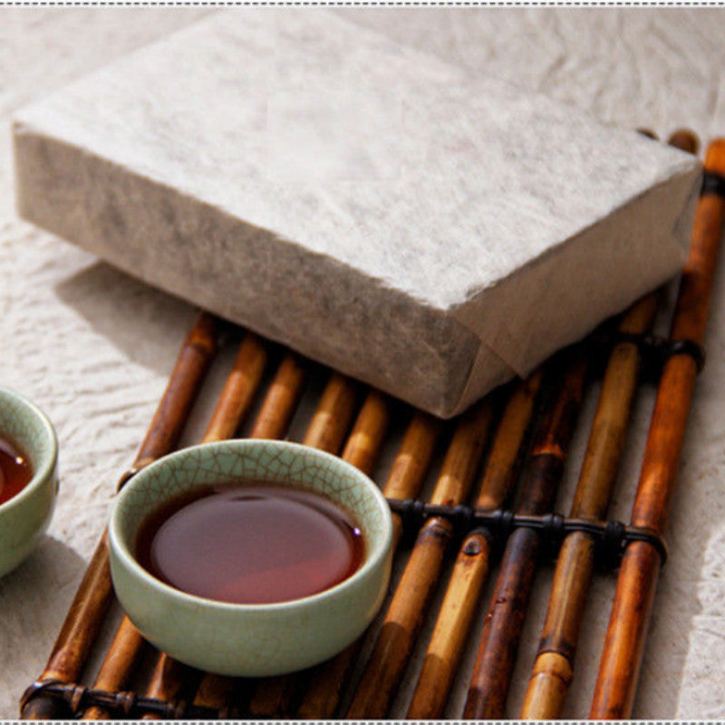 200g Green Food 45 Years Puerh Tea China Yunnan Tea Cooked Puer Tea Slimming Tea