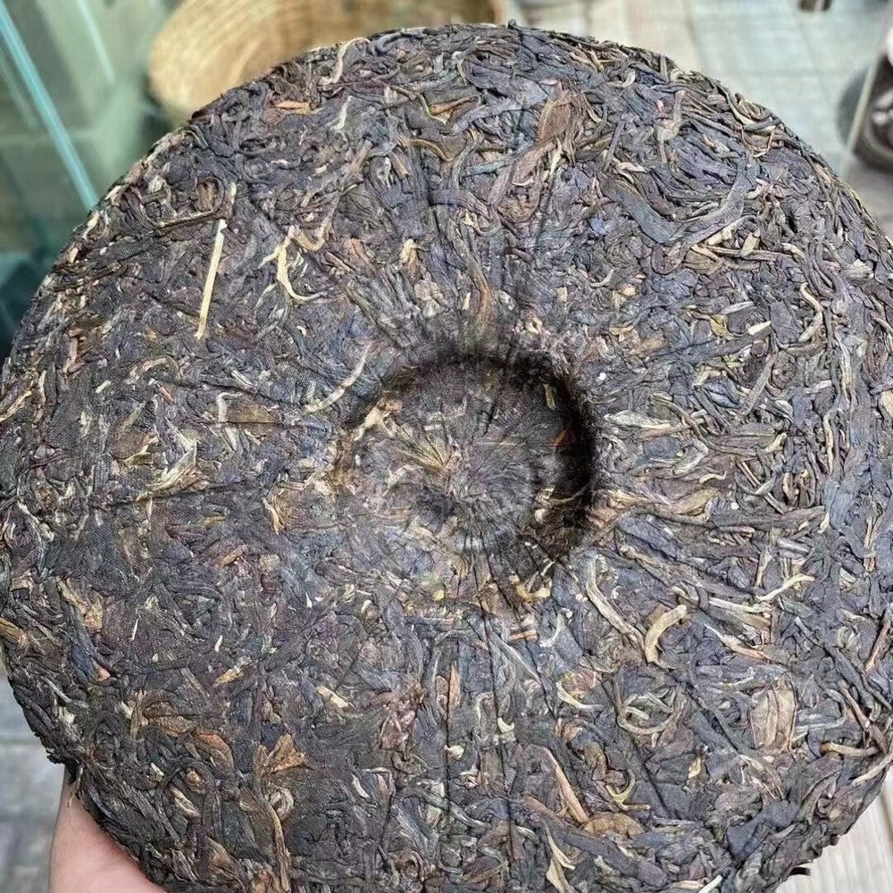 357g Yunnan Raw Pu'er Cake Tea Yiwu Zhengshan Pu-erh Raw Tea Cake Puerh Tea