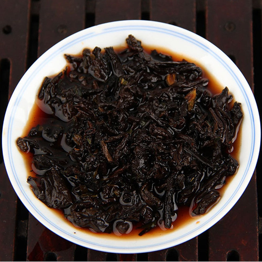 Pu-erh Tea Fermented Tea Glutinous Rice Fragrant Old Puer Tea Ripe Pu er Tuo Tea