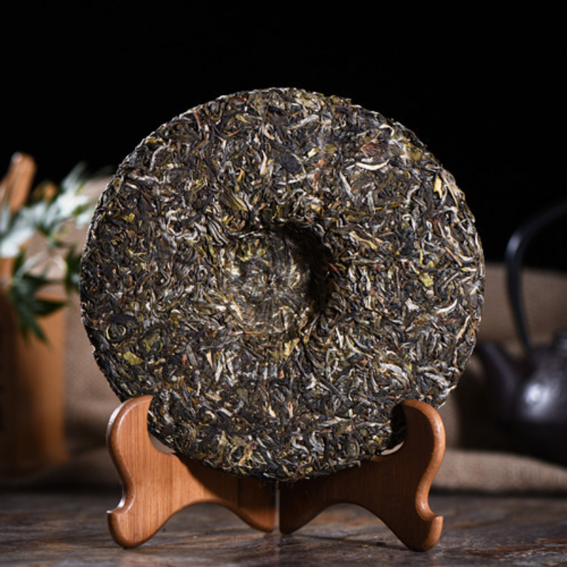 357g/12.59oz Spring Cha Tea High Mountain Ancient Pu-erh Tea Organic Green Tea