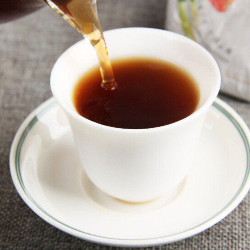 Weight Loss Health 100g*5 Pu-erh Tea Jasmine Tea Cake Pu-erh Ripper Tea-