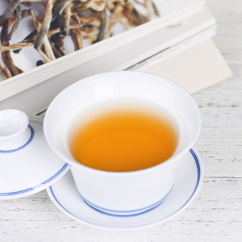 80g Jinjunmei Fujian Wuyishan Min Black Tea Tea Bagged Tea 16 Packs/Box